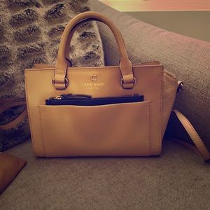 Kate Spade Brown Leather Purse